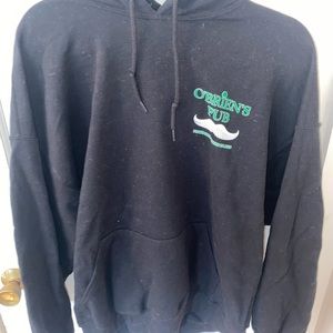 O’Briens hoodie, best restaurant in Newport, RI